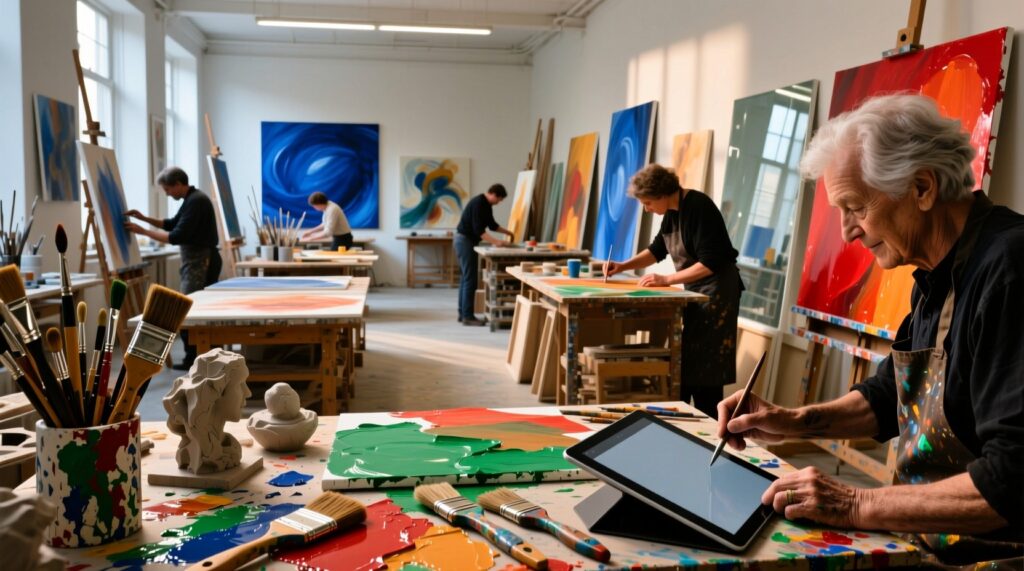 stockcake painting art contest images and photos 1760640733